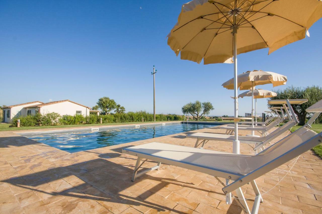 Agriturismo Il Mirto Pescia Romana Exterior foto