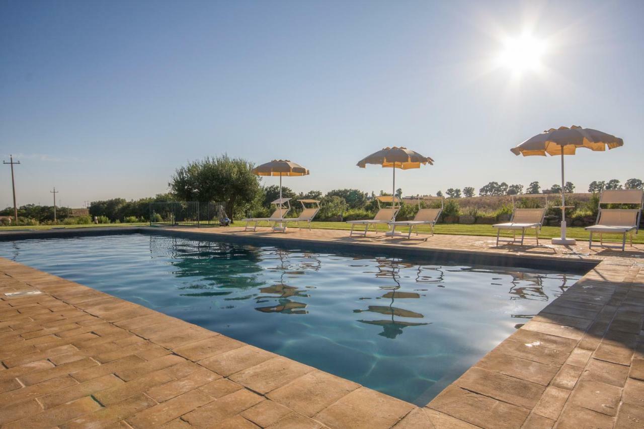 Agriturismo Il Mirto Pescia Romana Exterior foto