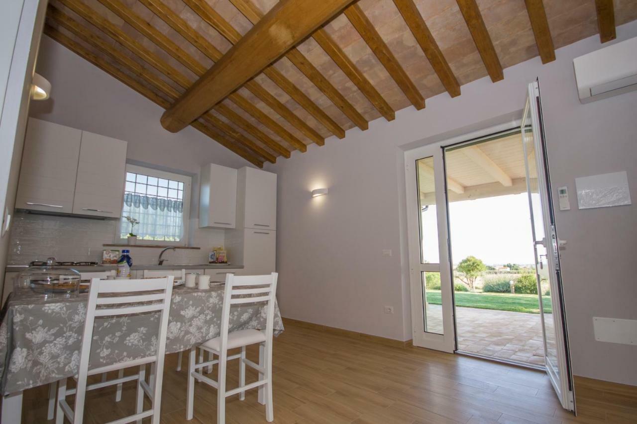 Agriturismo Il Mirto Pescia Romana Exterior foto