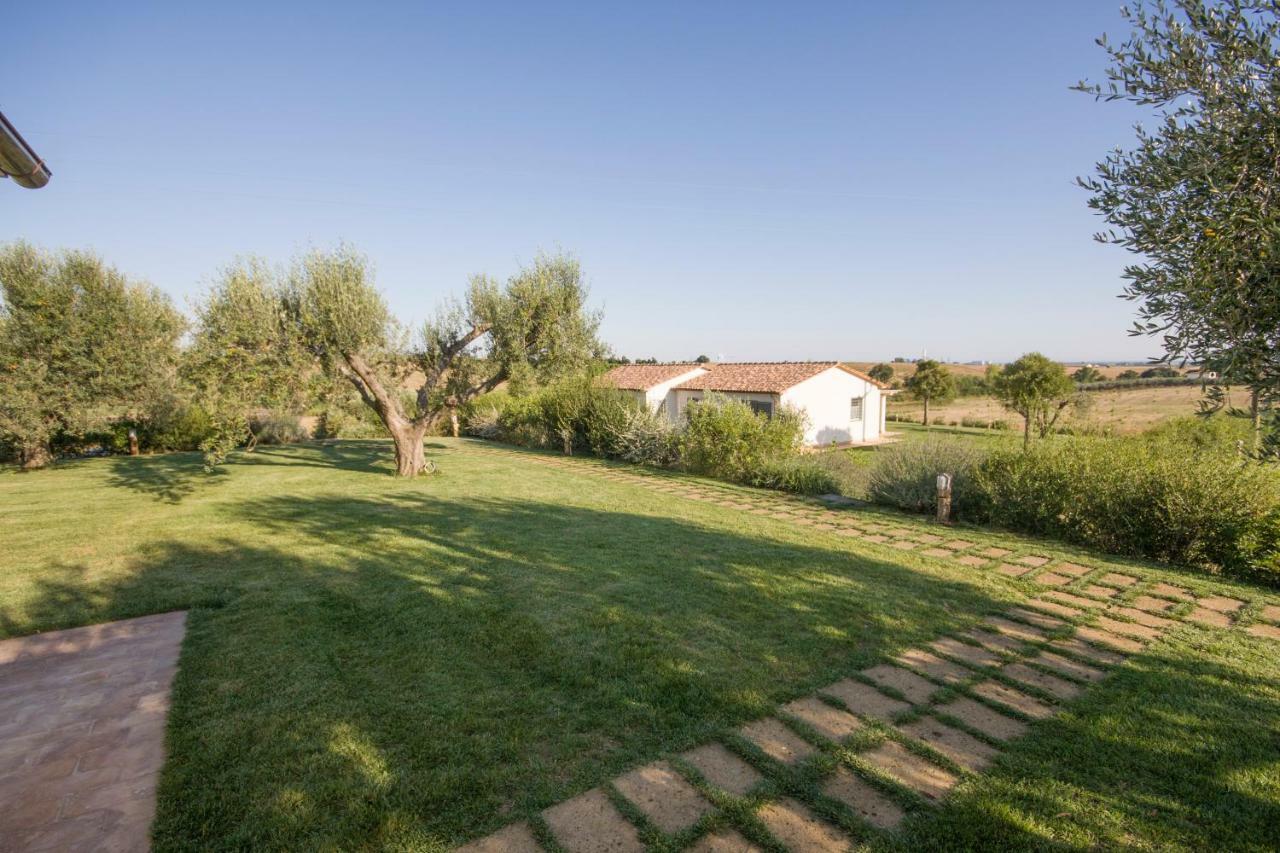 Agriturismo Il Mirto Pescia Romana Exterior foto