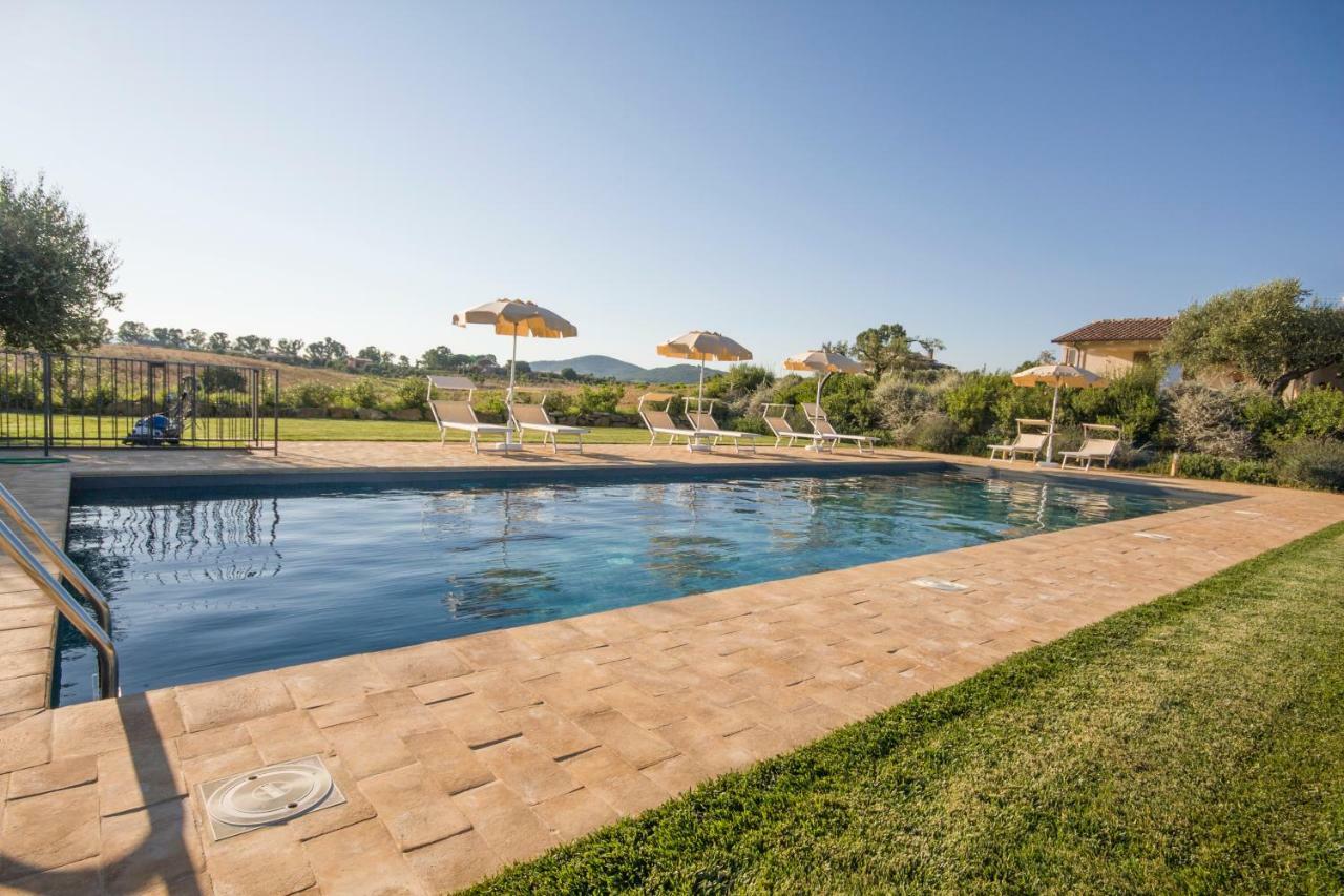 Agriturismo Il Mirto Pescia Romana Exterior foto