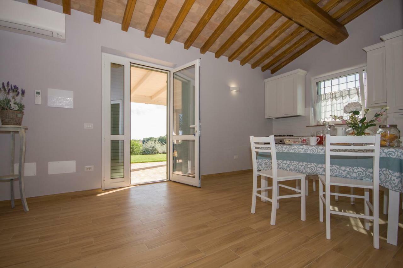 Agriturismo Il Mirto Pescia Romana Exterior foto