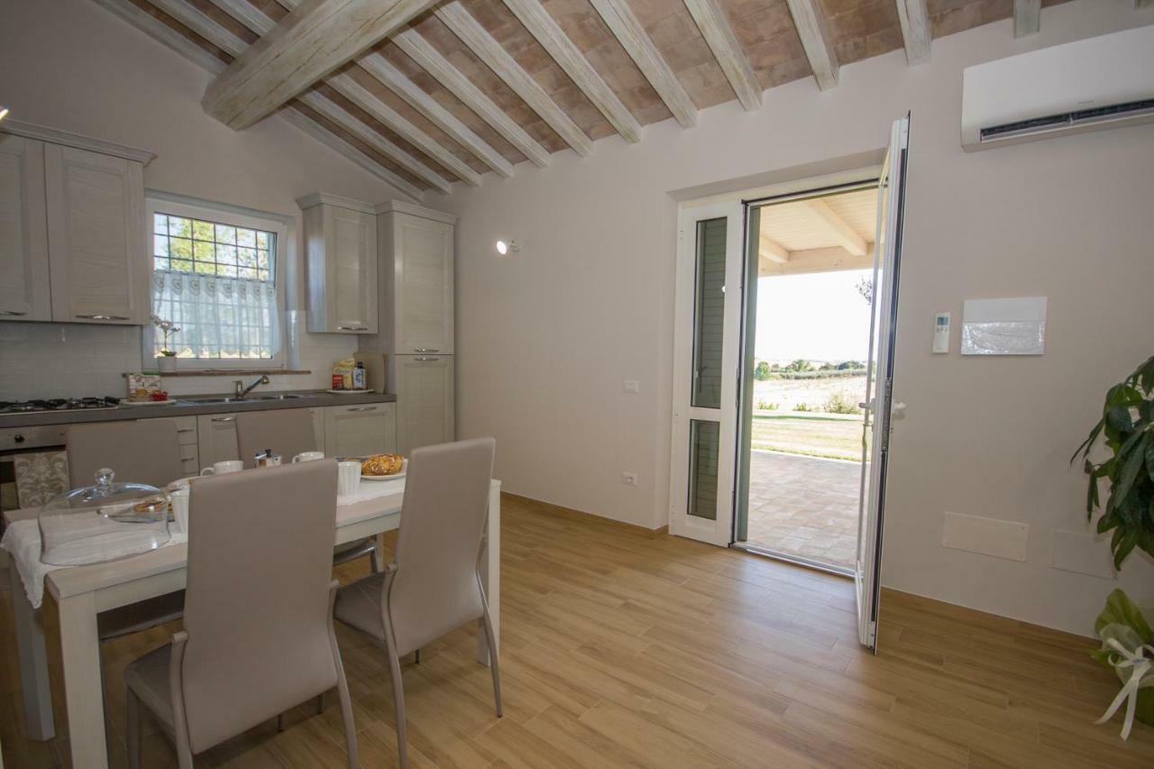 Agriturismo Il Mirto Pescia Romana Exterior foto