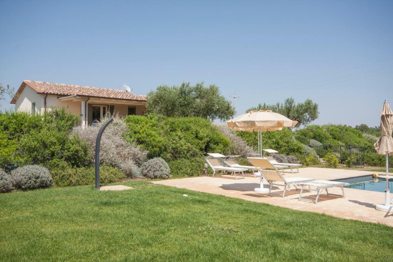 Agriturismo Il Mirto Pescia Romana Exterior foto